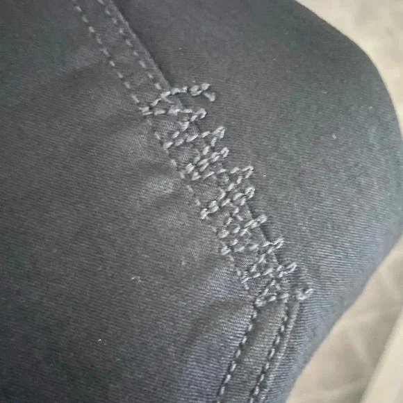 Black Distressed Jeans - Picture 3 of 6